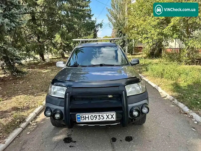 Land Rover Freelander 2002, фото з оголошення 2 з 17, VIN SALLNABG23A247899
