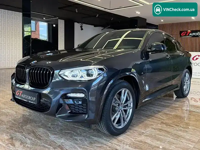 BMW X4 2021, фото з оголошення 1 з 21, VIN WBAUJ710709G94199