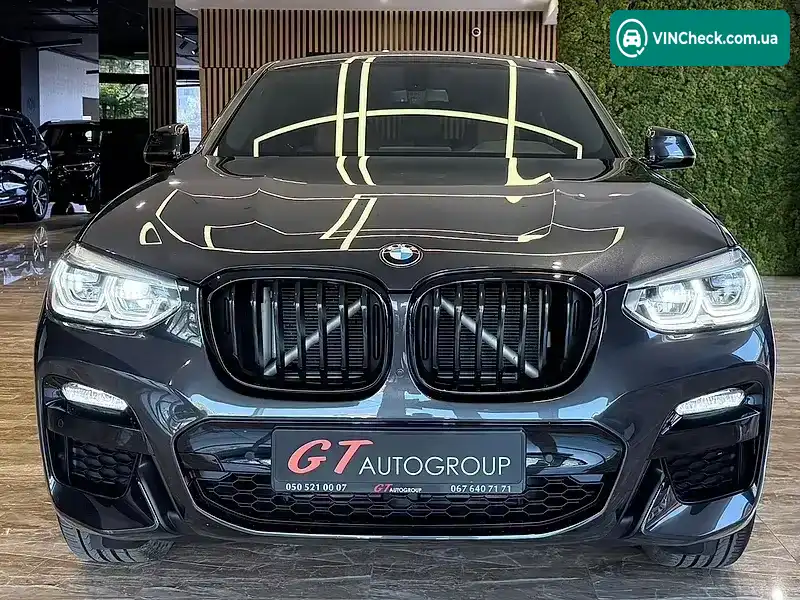 BMW X4 2021, фото з оголошення 2 з 21, VIN WBAUJ710709G94199
