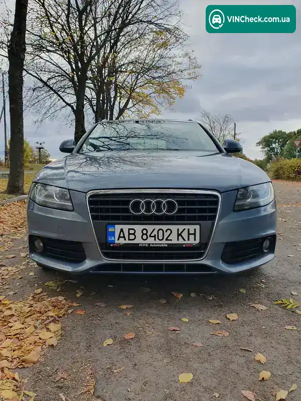 Audi A4 2008, фото з оголошення 1 з 20, VIN WAUZZZ8K09A121283