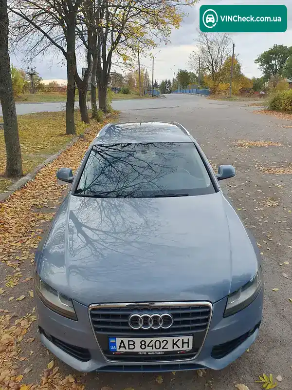 Audi A4 2008, фото з оголошення 2 з 20, VIN WAUZZZ8K09A121283