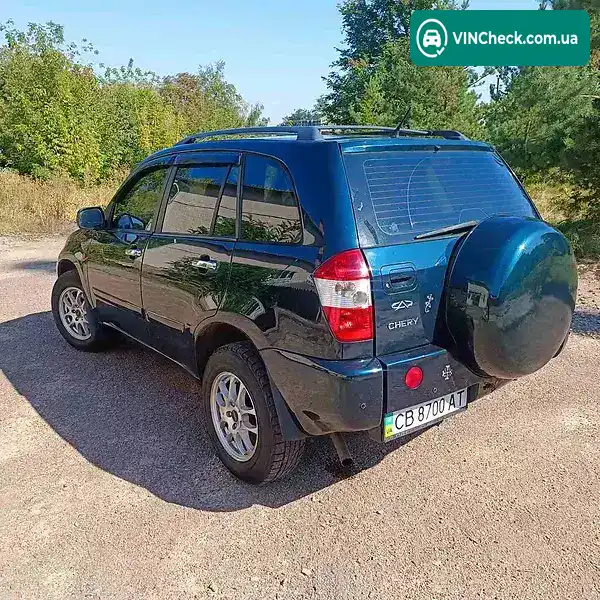 Chery Tiggo 2008, фото з оголошення 2 з 5, VIN LVVDB24B88D144585