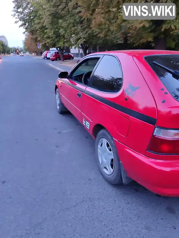 Toyota Corolla 1993, фото з оголошення 2 з 6, VIN JT152EEA100099224