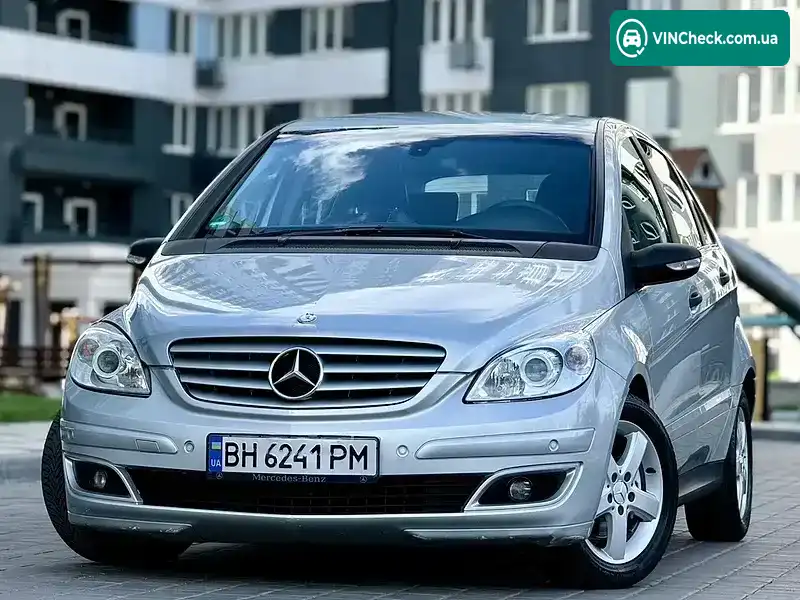 Mercedes-Benz B-Class 2007, фото з оголошення 1 з 21, VIN WDD2452071J152381