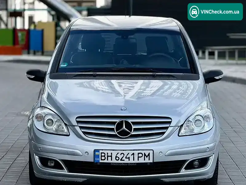 Mercedes-Benz B-Class 2007, фото з оголошення 2 з 21, VIN WDD2452071J152381