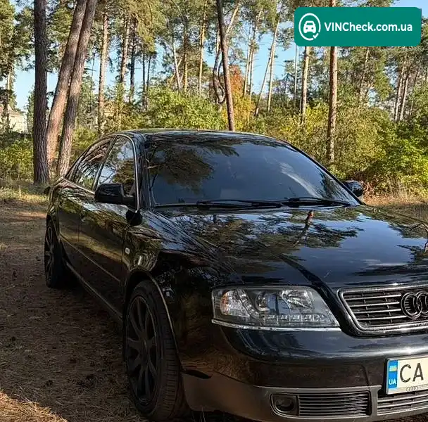 Audi A6 1999, фото з оголошення 1 з 11, VIN WAUZZZ4BZYN022209