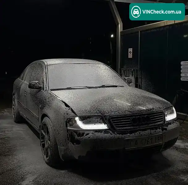 Audi A6 1999, фото з оголошення 2 з 11, VIN WAUZZZ4BZYN022209