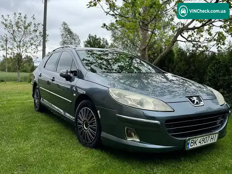 Peugeot 407 2007, фото з оголошення 1 з 21, VIN VF36E9HZC21676023