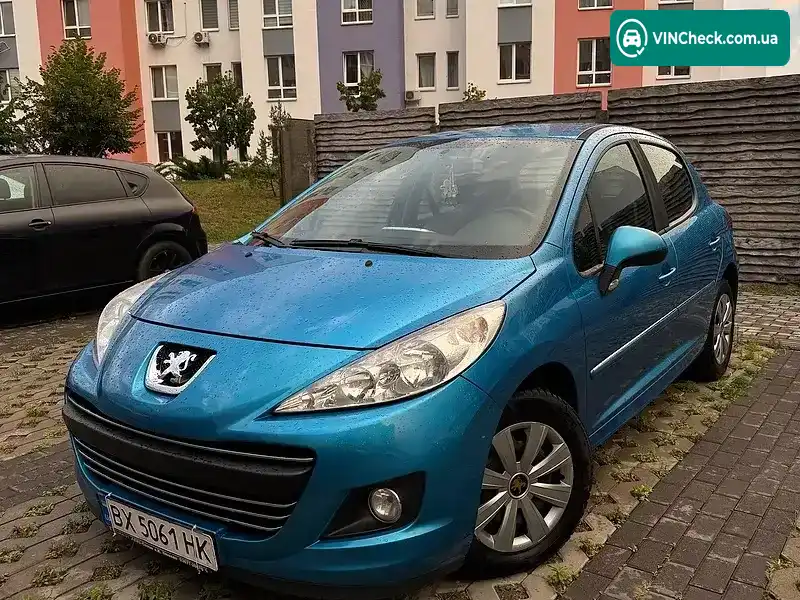 Peugeot 207 2011, фото з оголошення 1 з 18, VIN VF3WC9HP4BW056211