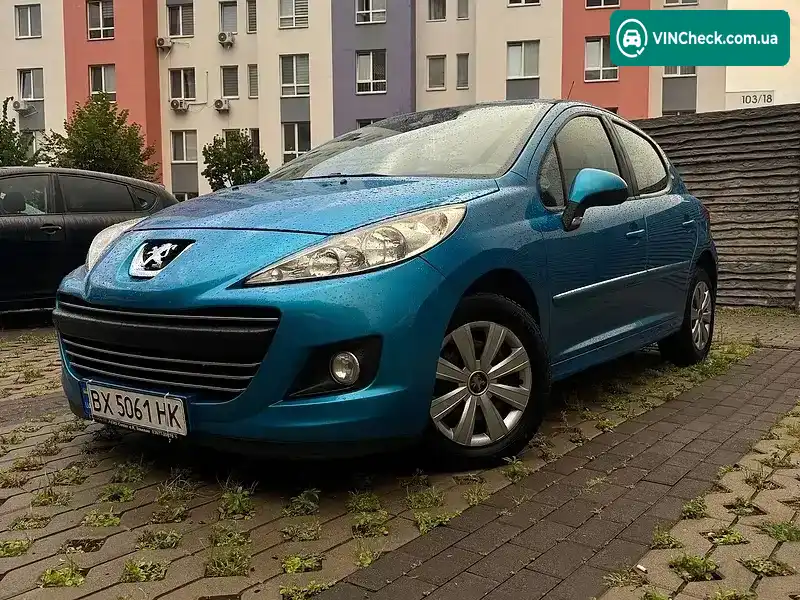 Peugeot 207 2011, фото з оголошення 2 з 18, VIN VF3WC9HP4BW056211