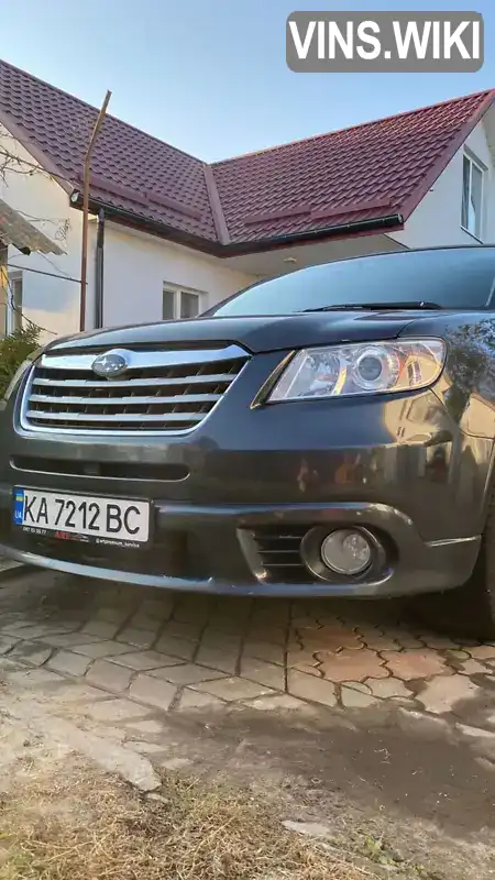 Subaru Tribeca 2007, фото з оголошення 1 з 21, VIN 4S4WX92D084407567