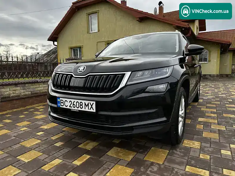 Skoda Kodiaq 2019, фото з оголошення 1 з 21, VIN TMBLK9NS2L8506408