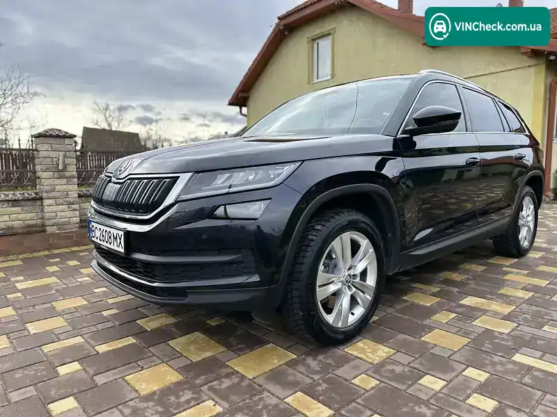 Skoda Kodiaq 2019, фото з оголошення 2 з 21, VIN TMBLK9NS2L8506408