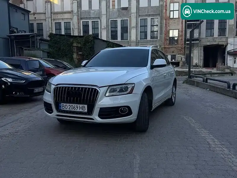 Audi Q5 2013, фото з оголошення 1 з 19, VIN WA1CFAFP1DA079050