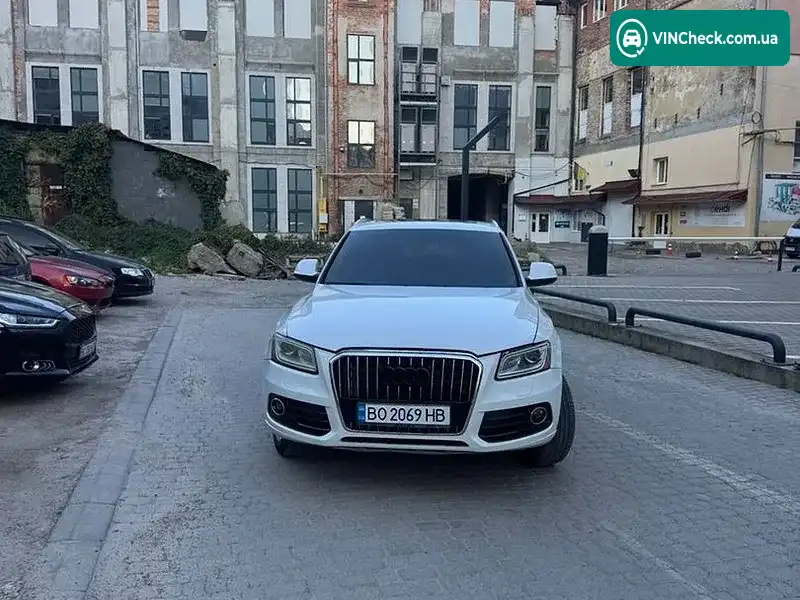 Audi Q5 2013, фото з оголошення 2 з 19, VIN WA1CFAFP1DA079050