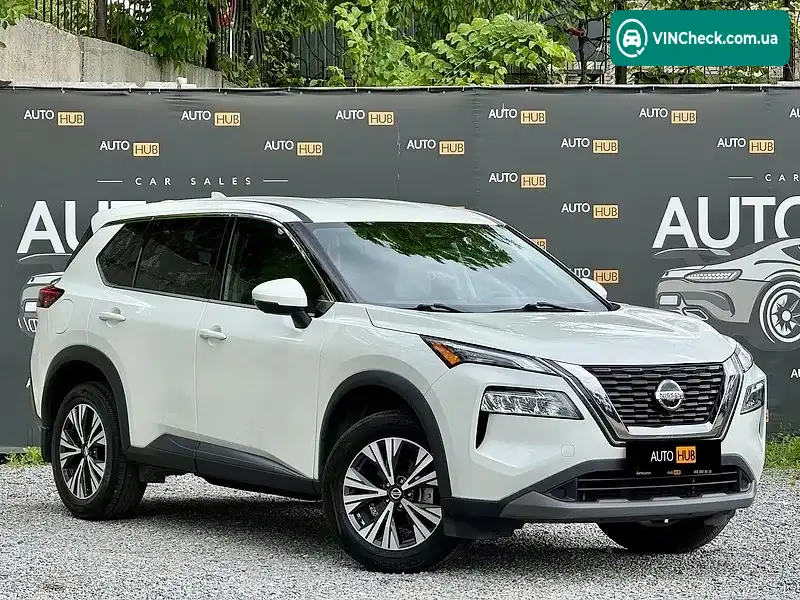 Nissan Rogue 2020, фото з оголошення 1 з 20, VIN 5N1AT3BA7MC677808