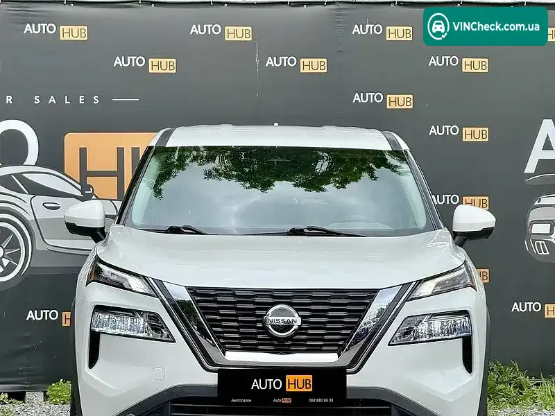 Nissan Rogue 2020, фото з оголошення 2 з 20, VIN 5N1AT3BA7MC677808