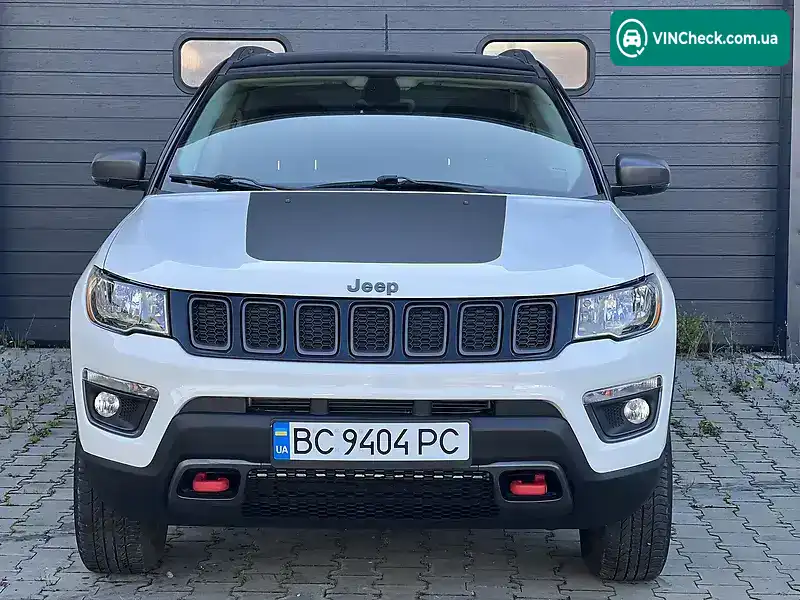 Jeep Compass 2018, фото з оголошення 1 з 20, VIN 3C4NJDDBXJT410041