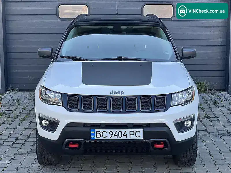 Jeep Compass 2018, фото з оголошення 2 з 20, VIN 3C4NJDDBXJT410041