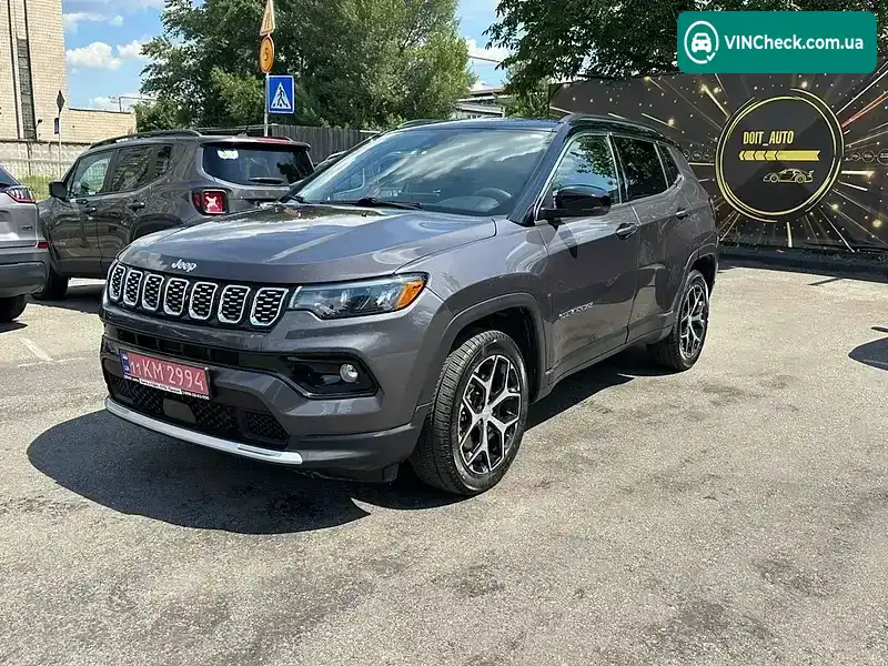 Jeep Compass 2024, фото з оголошення 1 з 20, VIN 3C4NJDCN3RT164831