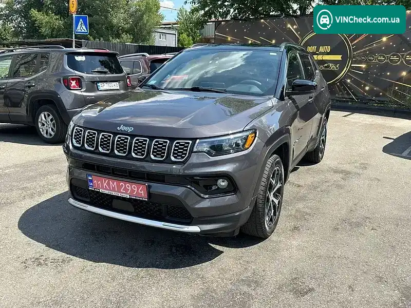 Jeep Compass 2024, фото з оголошення 2 з 20, VIN 3C4NJDCN3RT164831