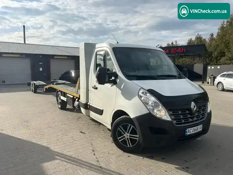 Renault Master 2016, фото з оголошення 1 з 21, VIN VF1VB000156583178
