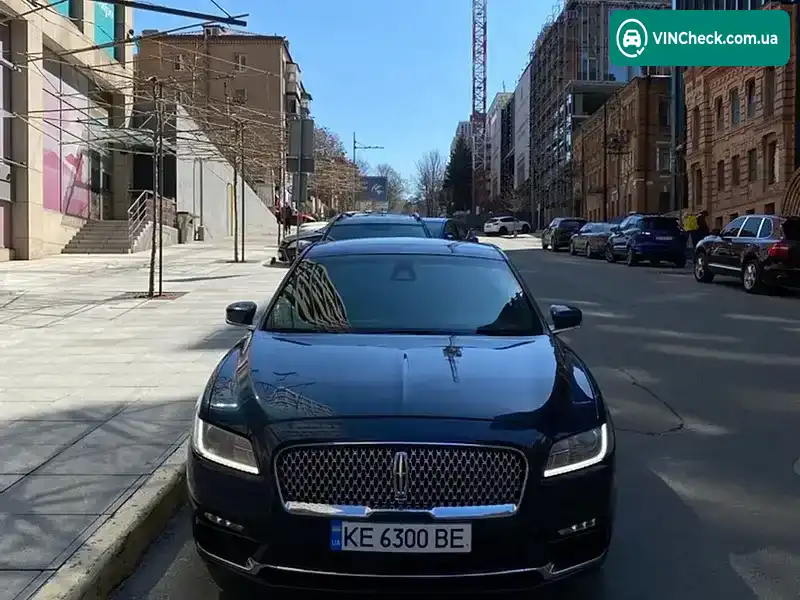 Lincoln Continental 2017, фото з оголошення 1 з 20, VIN 1LN6L9NC1H5624487