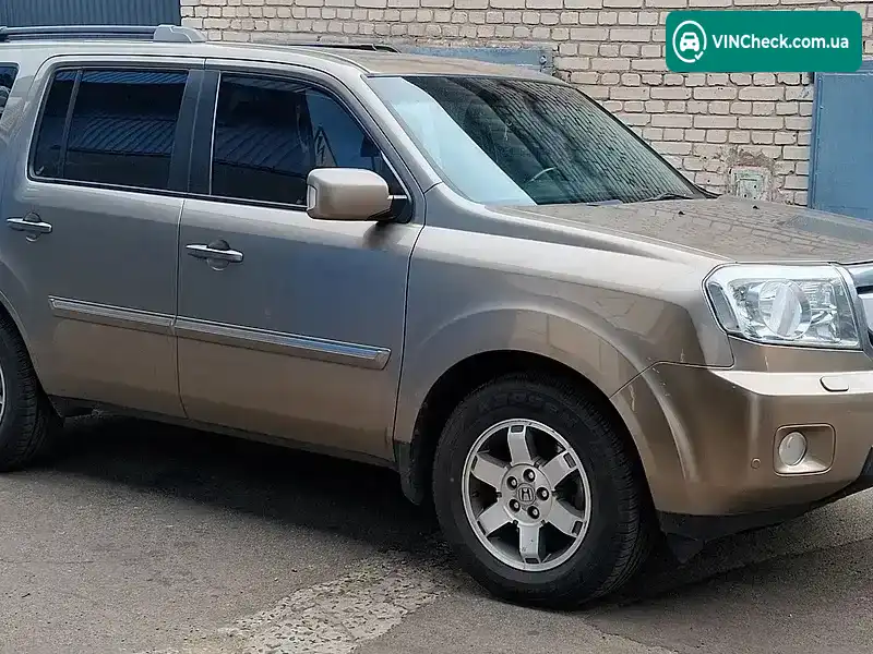Honda Pilot 2009, фото з оголошення 1 з 10, VIN 5FNYF48809B405943