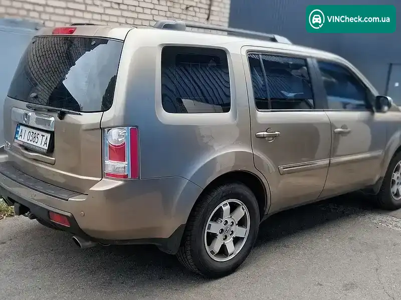 Honda Pilot 2009, фото з оголошення 2 з 10, VIN 5FNYF48809B405943