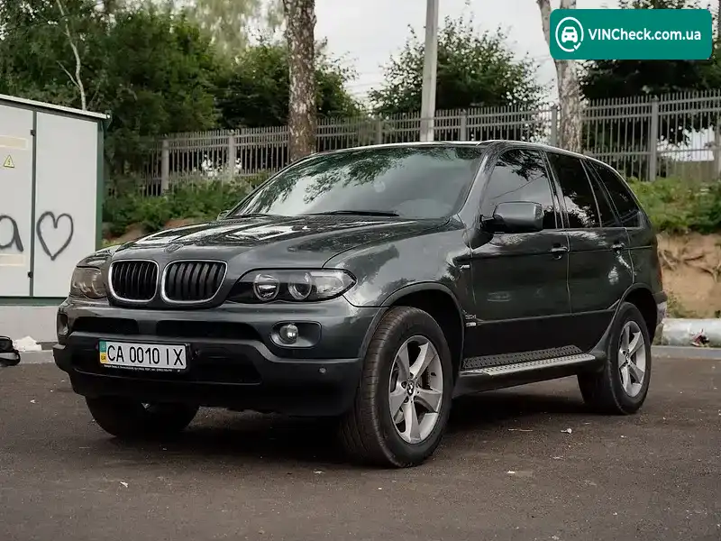 BMW X5 2004, фото з оголошення 1 з 20, VIN WBAFB71040LC32756