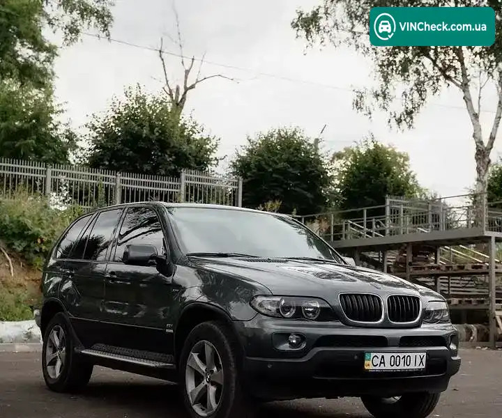 BMW X5 2004, фото з оголошення 2 з 20, VIN WBAFB71040LC32756