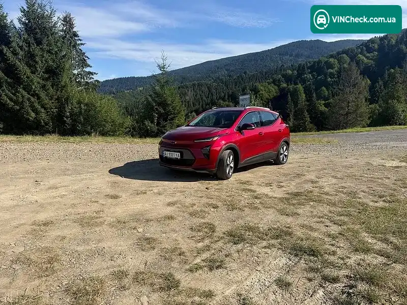 Chevrolet Bolt EUV 2021, фото з оголошення 1 з 20, VIN 1G1FY6S05N4111283