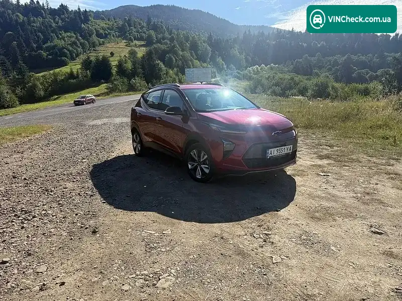 Chevrolet Bolt EUV 2021, фото з оголошення 2 з 20, VIN 1G1FY6S05N4111283