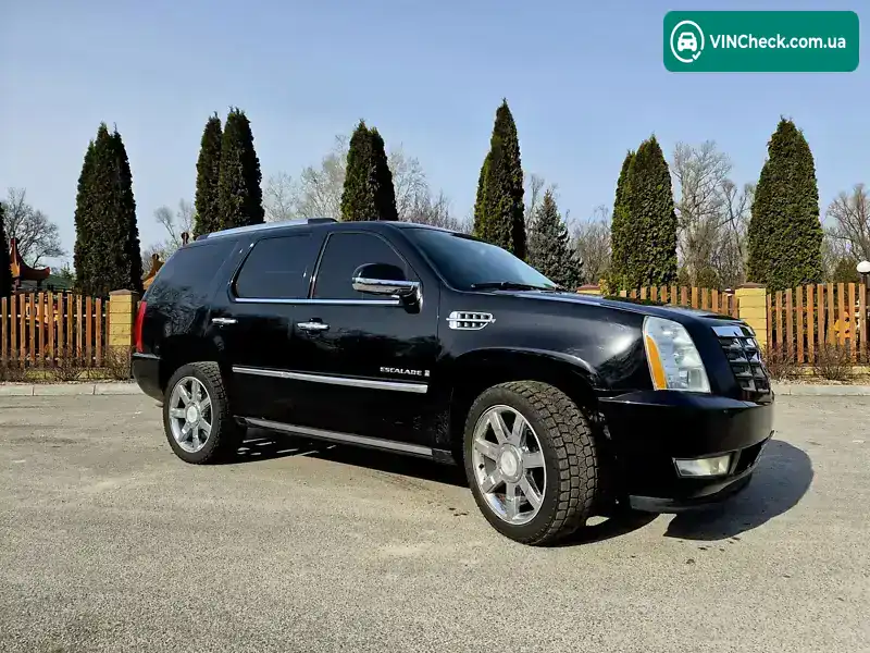 Cadillac Escalade 2008, фото з оголошення 1 з 11, VIN 1GYFK63868R236839