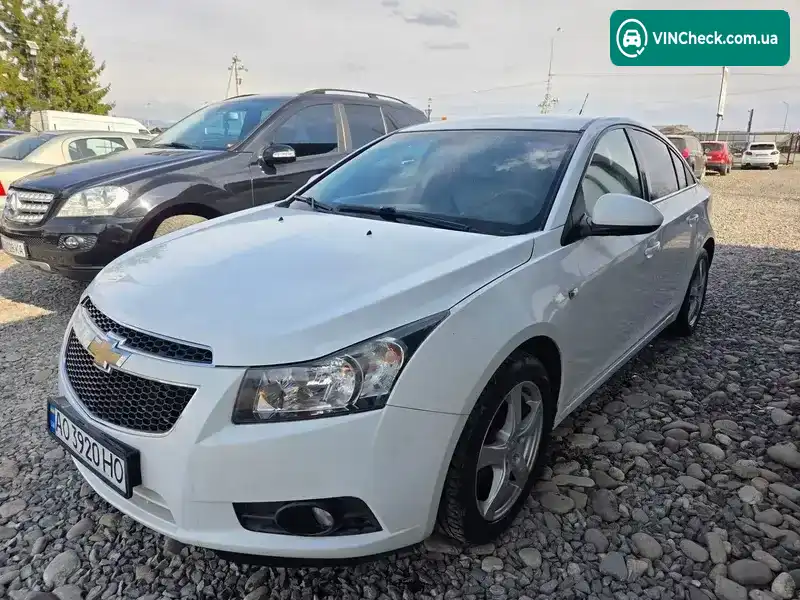 Chevrolet Cruze 2009, фото з оголошення 1 з 7, VIN KL1JA69RJAK552977