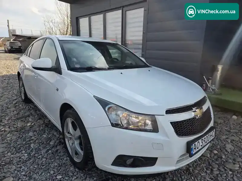 Chevrolet Cruze 2009, фото з оголошення 2 з 7, VIN KL1JA69RJAK552977