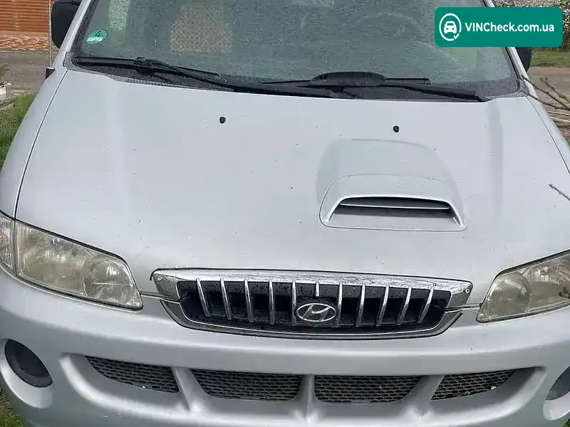 Hyundai H-1 2007, фото з оголошення 1 з 6, VIN NLJWVH7JP7Z083614