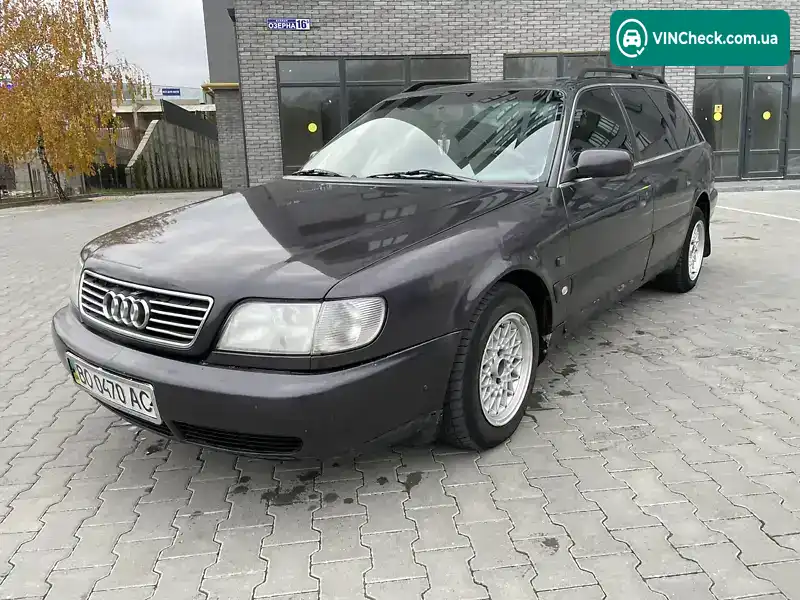 Audi A6 1995, фото з оголошення 1 з 21, VIN WAUZZZ4AZSN006174