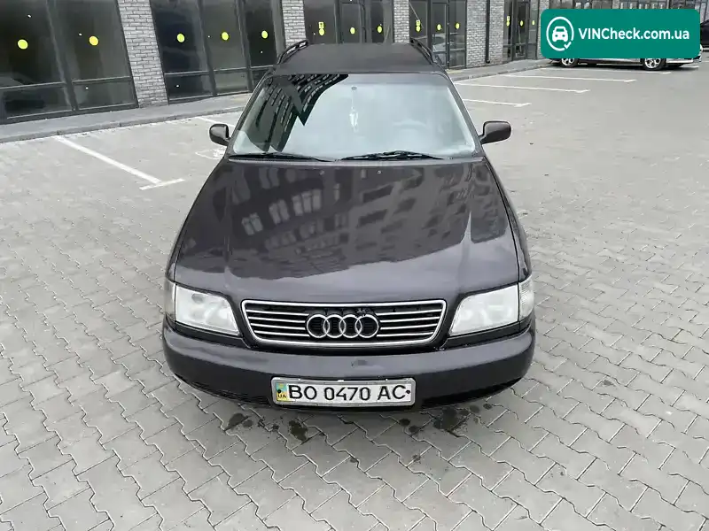 Audi A6 1995, фото з оголошення 2 з 21, VIN WAUZZZ4AZSN006174