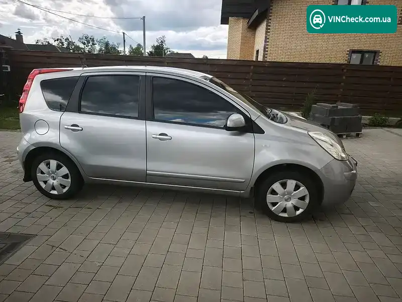 Nissan Note 2008, фото з оголошення 2 з 10, VIN SJNFAAE11U1292748