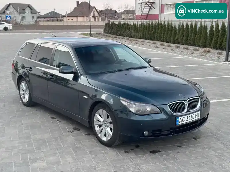 BMW 5 Series 2006, фото з оголошення 1 з 20, VIN WBANJ51050CV06840