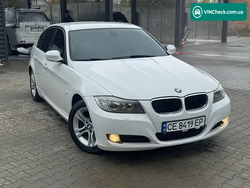 BMW 3 Series 2011, фото з оголошення 1 з 16, VIN WBAPG11050E805524