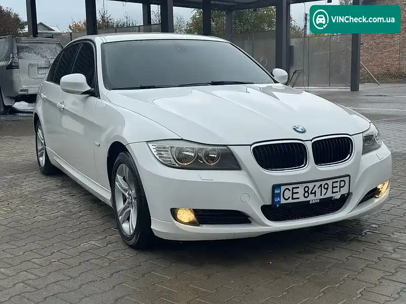 BMW 3 Series 2011, фото з оголошення 2 з 16, VIN WBAPG11050E805524