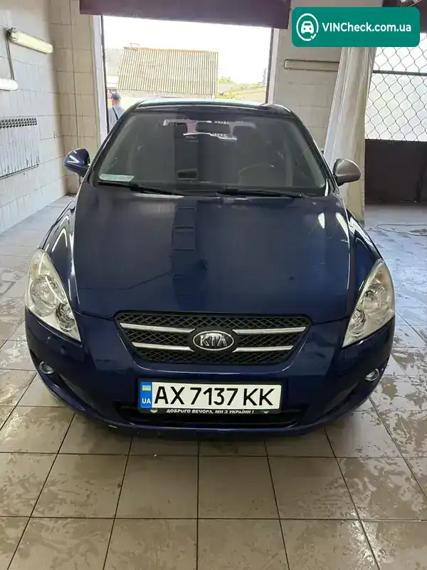 Kia Ceed 2008, фото з оголошення 1 з 13, VIN U5YFF24228L106100