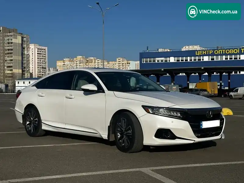 Honda Accord 2021, фото з оголошення 1 з 20, VIN 1HGCV1F57MA062231