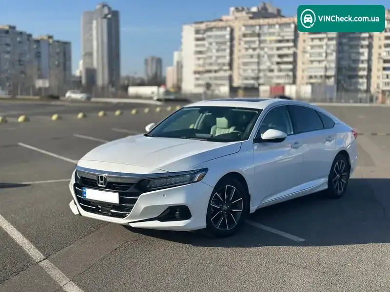 Honda Accord 2021, фото з оголошення 2 з 20, VIN 1HGCV1F57MA062231