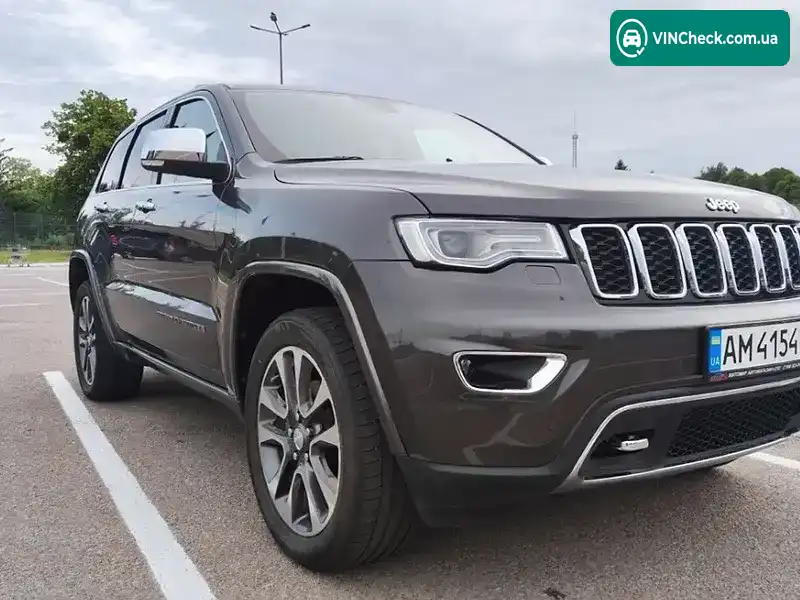 Jeep Grand Cherokee 2017, фото з оголошення 2 з 16, VIN 1C4RJFCG3HC811270