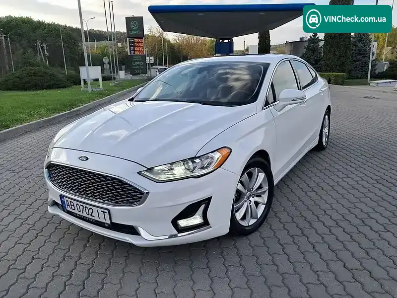 Ford Fusion 2019, фото з оголошення 1 з 21, VIN 3FA6P0D97LR117891
