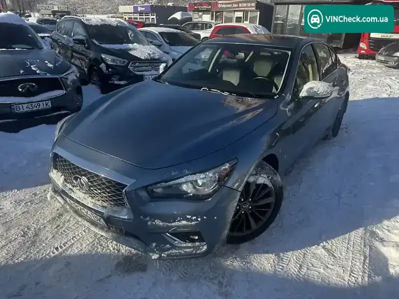 Infiniti Q50 2018, фото з оголошення 1 з 21, VIN JN1EV7AP7KM514714
