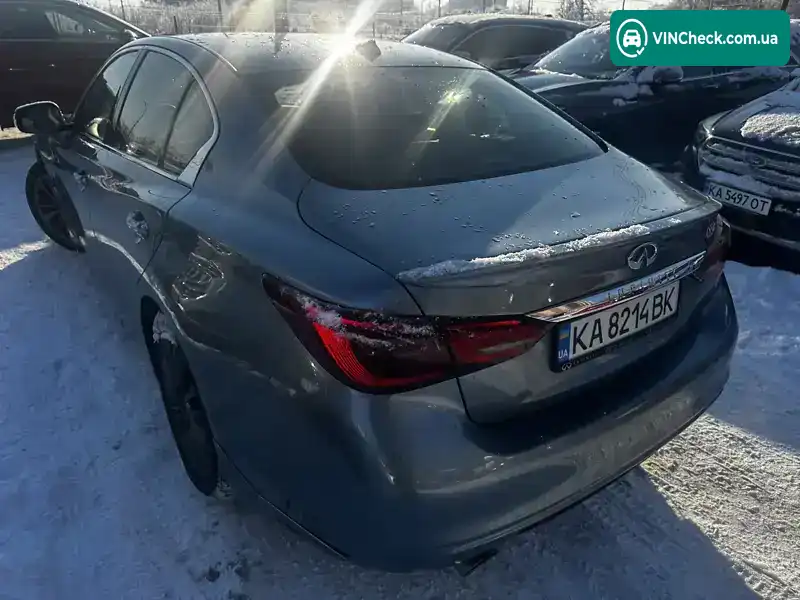 Infiniti Q50 2018, фото з оголошення 2 з 21, VIN JN1EV7AP7KM514714